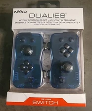 Nyko Dualies Pair of Motion Controllers for Nintendo Switch- Joy Con Alternative