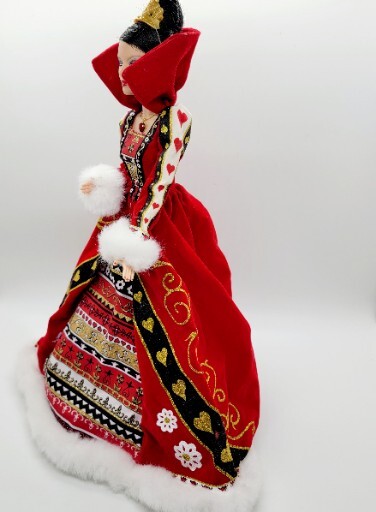 Alice In Wonderland Queen Of Hearts Barbie Doll | eBay