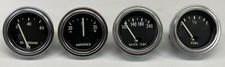 1956-1961 Studebaker Hawk Gauge Set - New - Fuel Oil Temp Ammeter
