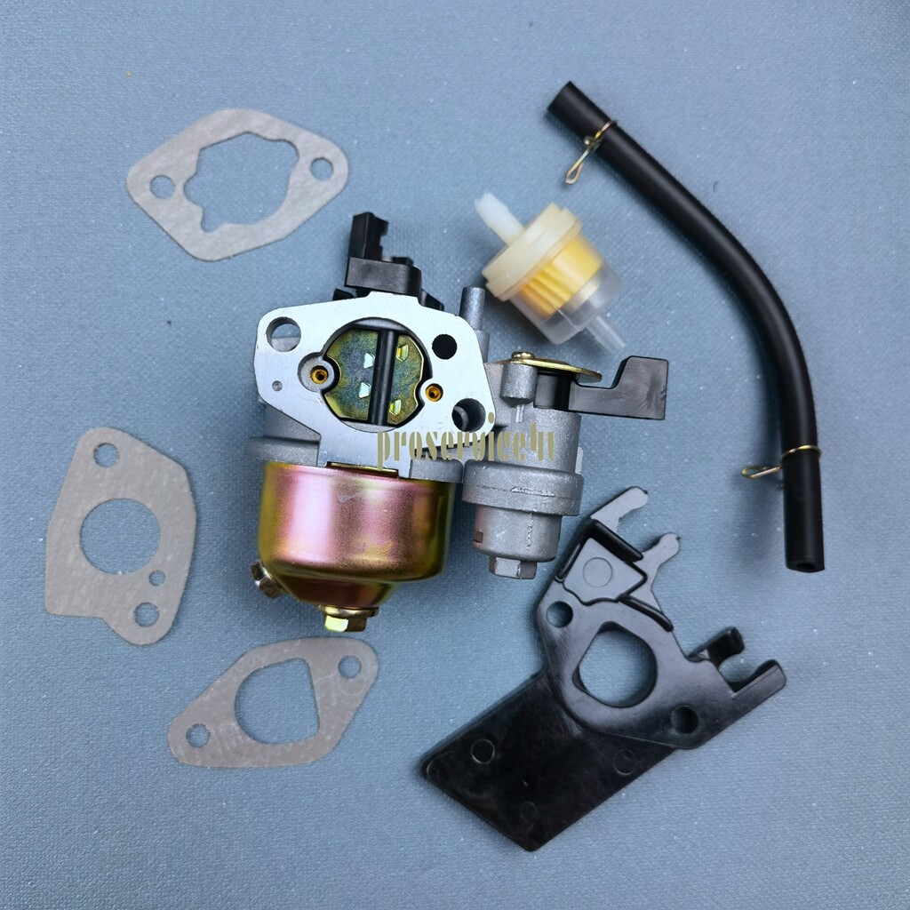 Carburador Para Generador Coleman Powermate PM0103002 - Compatible Con 3000 Y 3750 Vatios | Incluye Herramienta De Ajuste