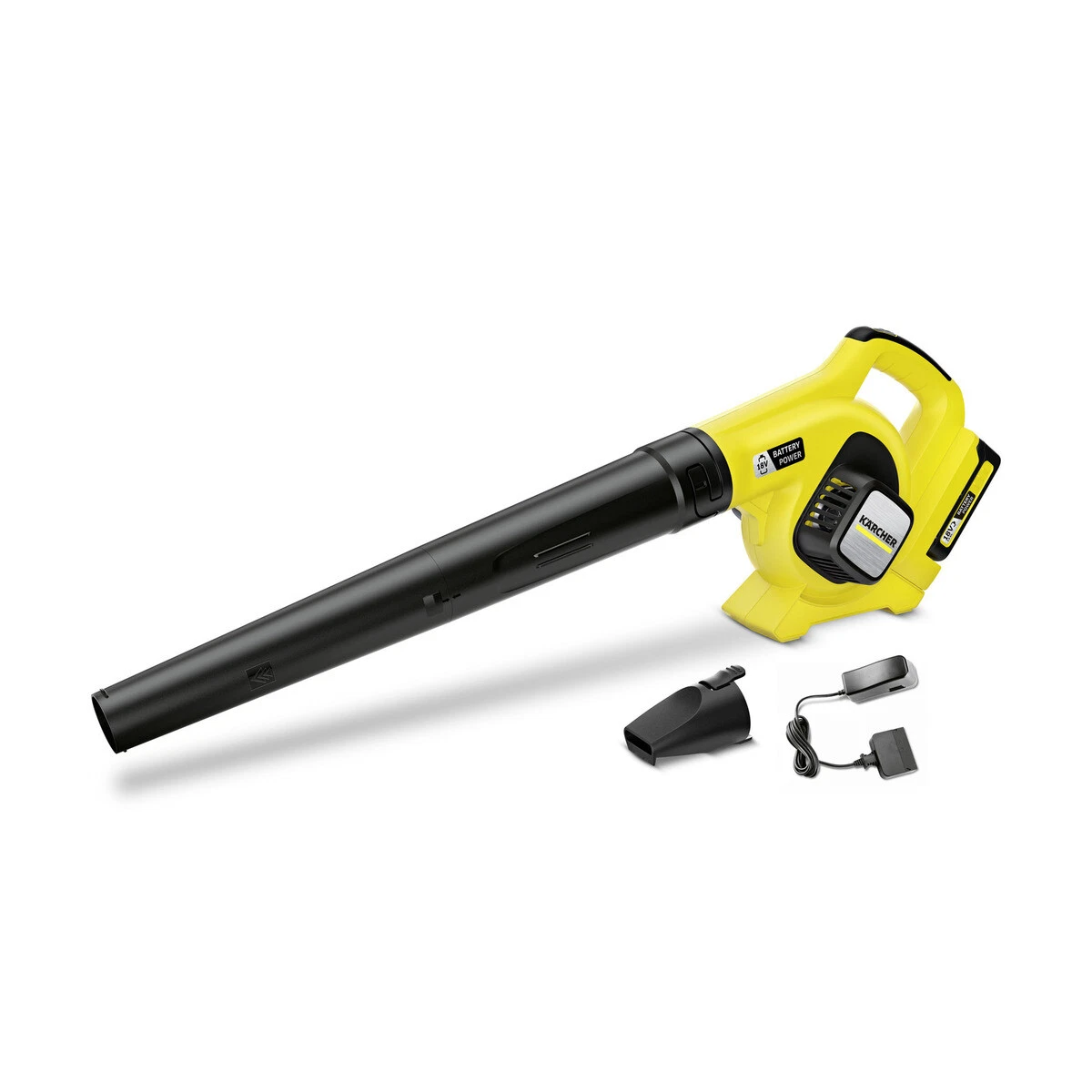 Karcher cordless leaf blower deals
