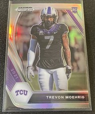 2021 Prizm Draft Picks Silver Prizm Football Trevon Moehrig #146 RC Rookie Card