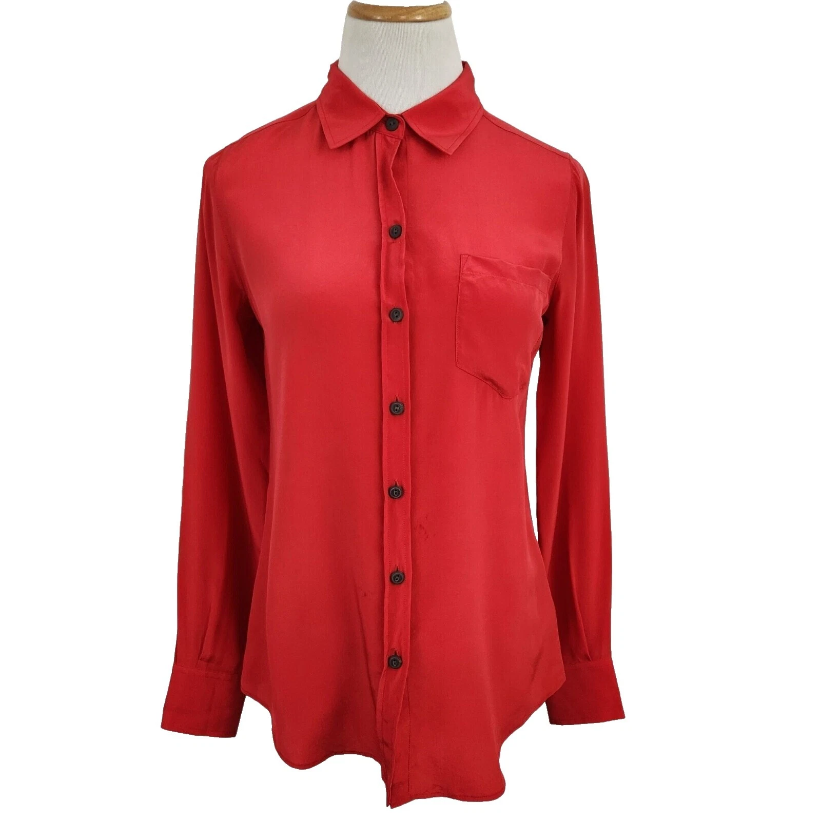 Tops sólido Casual Fossil para De mujer