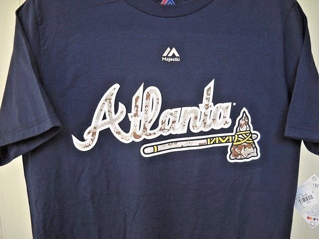 camo braves shirt