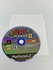 Rpg Maker Ii Sony Playstation 2 03 For Sale Online Ebay