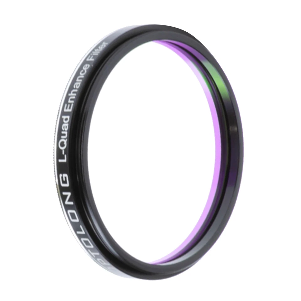 Optolong 2inch L-Quad Enhance Filter 4-Channel Designed for Color Light Polluted - Image 3 of 4