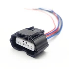 6-Way Front Radar/Sonar Sensor Connector Pigtail For 2020-2022 Hyundai Sonata