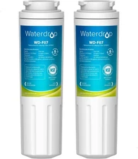 Every Drop 4 EDR4RXD1 UKF8001 Refrigerator Water Filter Whirlpool Maytag 2 Pack