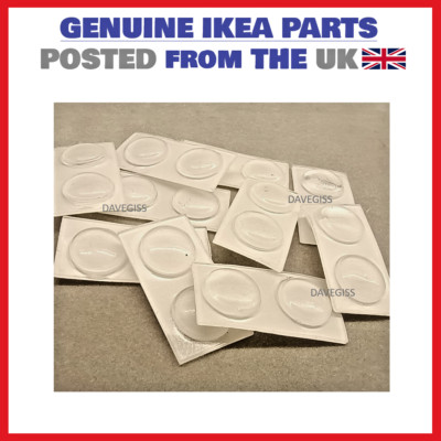 IKEA PAX KOMPLEMENT SCHRANK TÜR PUFFER DÄMPFER X10 KLEINE RUNDE POLSTER 20 insgesamt