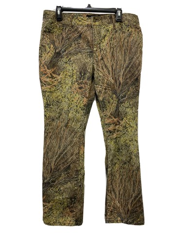 Mossy Oak Brush 5 Pocket Camo Jeans 
