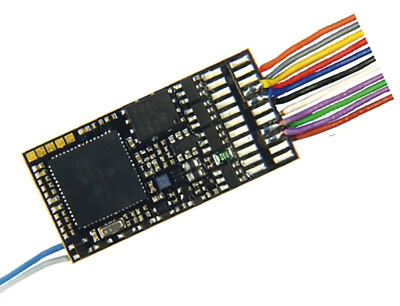 Roco H0 10890 - 8-poliger Sound-Decoder (MX645R), 8-polig NEM652   Neuware