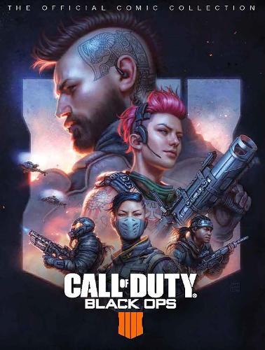 Activision Call of Duty: Black Ops 4 - The Official Comic Collection (Hardback)