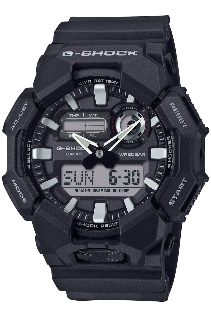 極美品 CASIO G-SHOCK AWG-M100-1AJF 5230 AWGM100-1A | Analog-Digital Black Men's Watch G-SHOCK | CASIO