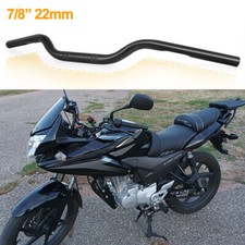 7/8" 22mm Motorcycle Tracker Drag Handlebar For Honda CBF125 250 CG125 CB650 750