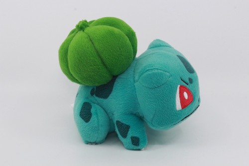 BULBASAUR 7" Plush - Pokemon 2016 TOMY - Picture 4 of 5
