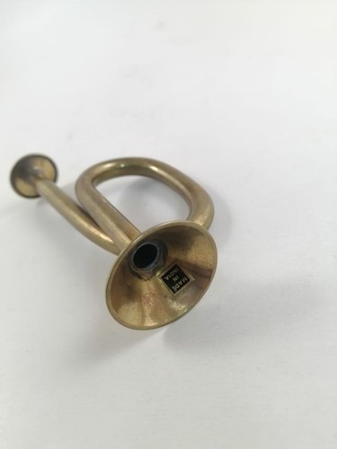 Vintage Brass Miniature Trumpet - Picture 8 of 9