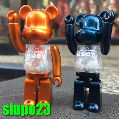 MEDICOM TOY - BE@RBRICK B@BY PEARL COATING Ver.100％ Be@rbrick Johannes Vermeer (Girl with a Pearl Earring) 100