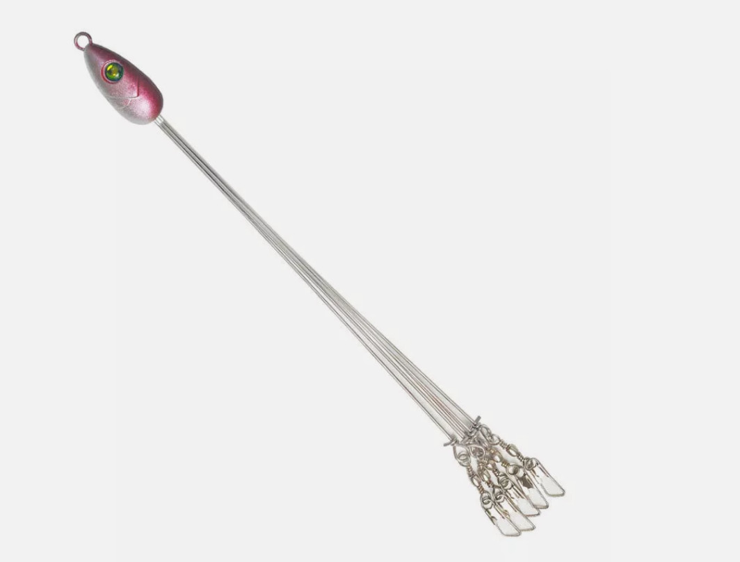 4 Pcs ALABAMA Rig 5 Wire Arms Umbrella Bass Fishing Umbrella Rig 4 Colors yu - Image 7