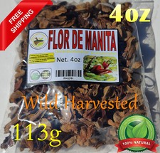 4oz Flor de Manita Devils Hand Flower Herbal Tea Chiranthodendron Pentadactylon