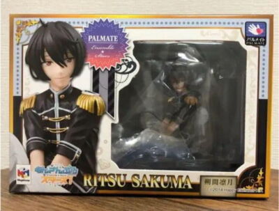 Ensemble Stars Ritsu Sakuma MegaHouse Palmate Serie Figur Import aus Japan