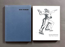2x Sztuka: Katalog Irene Widmann + Gerhard Grimm, Malarstwo, Rysunek, Reutlingen