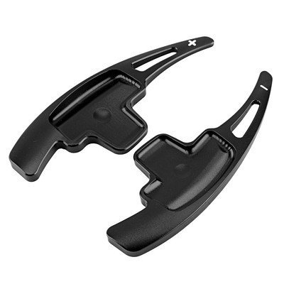 Car Steering Wheel Shift Paddles Extensions For Mercedes Benz A B E Class Black Ebay