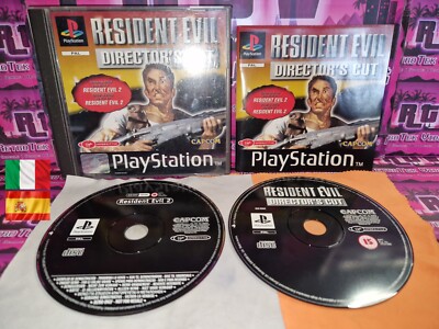     RESIDENT EVIL DIRECTOR'S CUT SONY PS1 PAL ITA/ESP CIB RARE SLES-00969