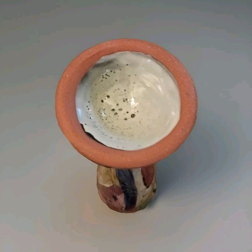 Deborah Groover Pottery Vase Penland School NC Ceramics Clay Studio - Picture 4 of 8