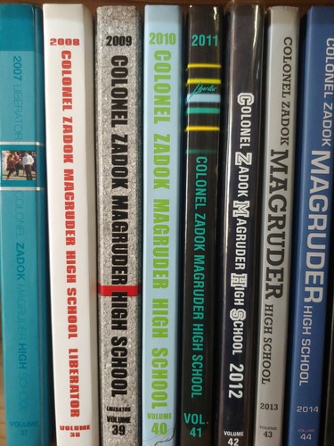 Colonel Zadok Magruder High School Yearbook Rockville Maryland MD