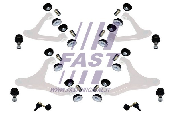 FT18000 FAST Repair Kit, wheel suspension for IVECO