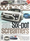 <!--F#f_0-->Wheels 2014 Jun Holden FX VF Morris Mini Mercedes G63 AMG Audi Spyder Mazda MX5 <!--F/-->