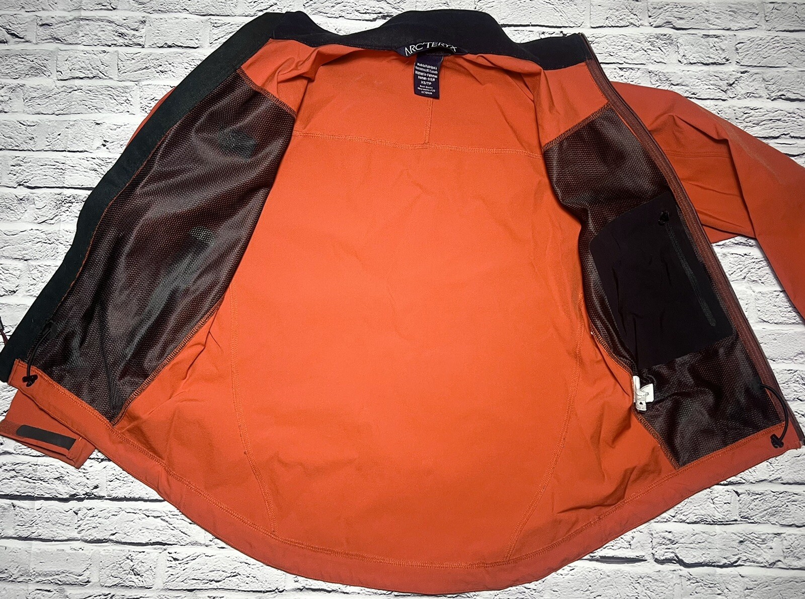 Giacca Arc'teryx Light Tutto l'Anno Donna XS *difettosa