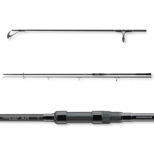 Lot De 3 Cannes à Pêche Pro Carp XR - 3,60m (12ft) 3lb - Set Pour Carpe - Paquet