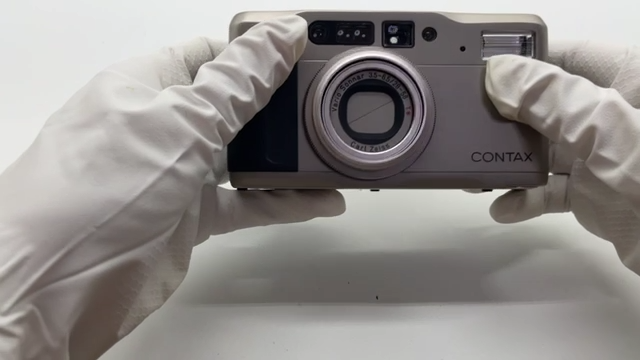 KYOCERA CONTAX TVSⅡ Contax TVS II 35 mm Camera with Carl Zeis Vario Sonnar 28