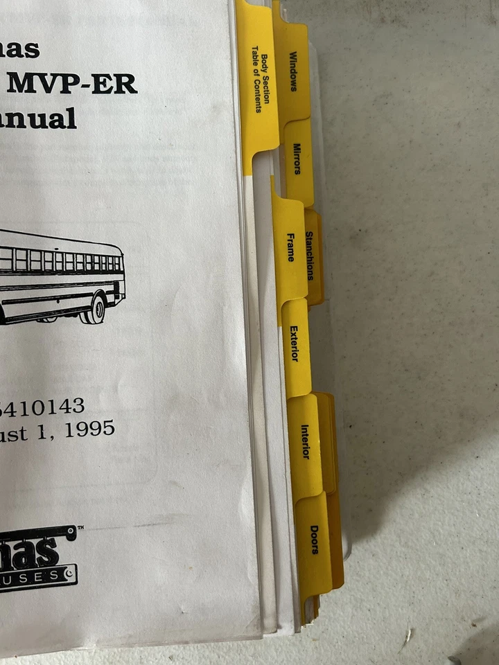 Thomas saf-t-liner mvp-er pieza manual Nº de pieza 85410143 Foto 4 de 4