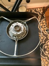 Hudson Hornet Steering Wheel Center Horn Button Good Condition For Two