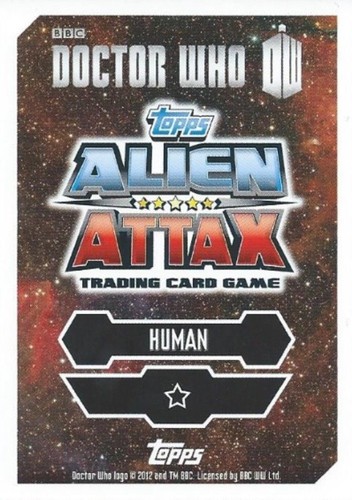 TOPPS DOCTOR WHO ALIEN ATTAX 50th Anniversary Edition single trading cards - Picture 24 of 58