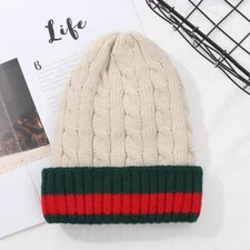 Fashion Warm Women Men Unisex Hat Beanie Knit Stretch Cap Casual Style