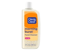 Clean & Clear Morning Burst Oil-Free Gentle Daily Acne Face Wash, 8 oz New Look