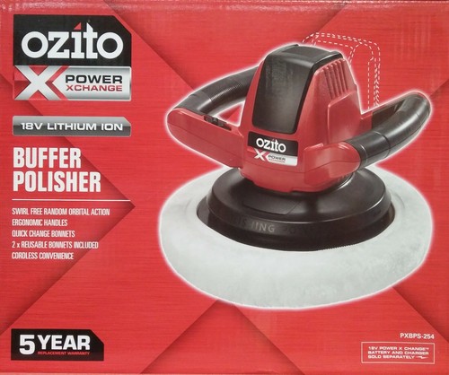 OZITO 18V PXC Cordless Orbital Buffer 