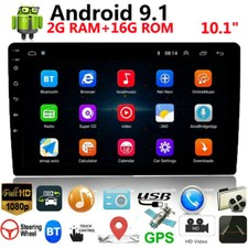 10.1" Android 10.1 Double 2Din Car Stereo Radio MP5 Player GPS Wifi Mirror Link