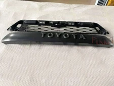 Front Bumper Grille For 4Runner 2020 2021 2022 2023  TRD Pro Mesh Grill Black