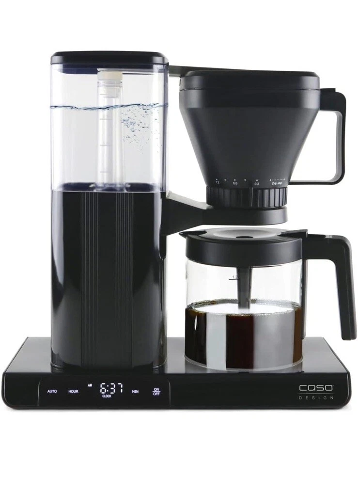 Caso Design Gourmet Gold Cup Coffee Maker Brewer Pot