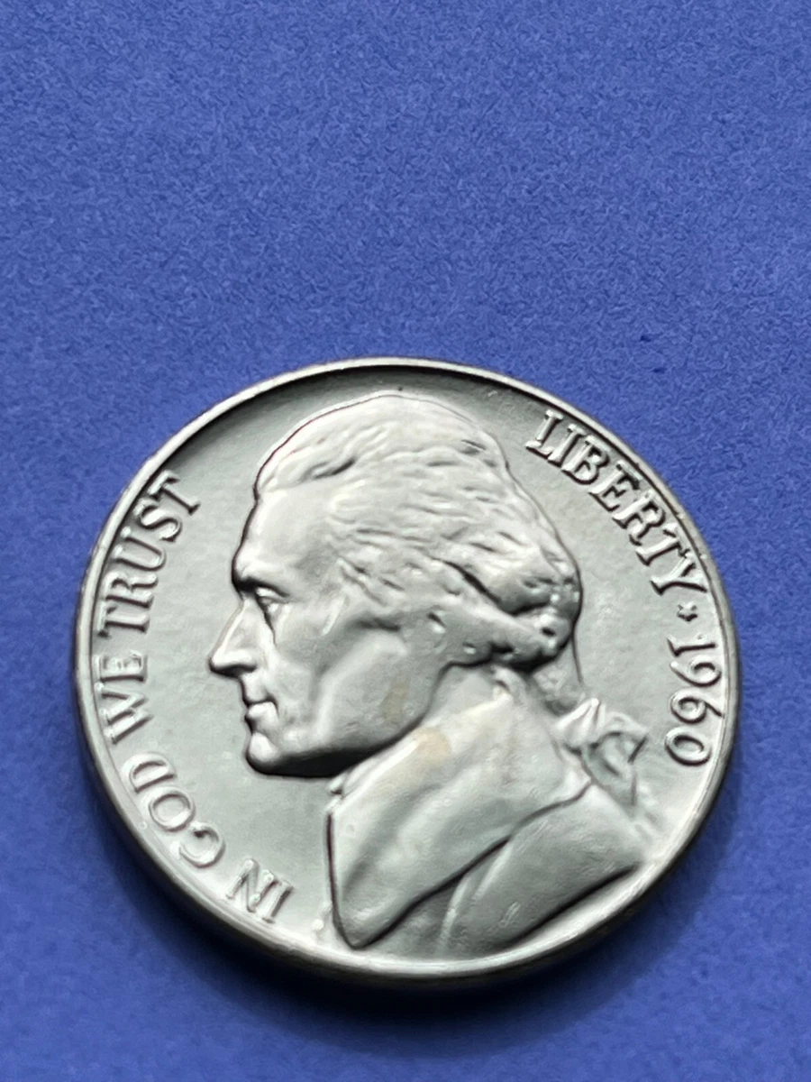 U.S. Mint 1960 US Jefferson Nickels (1938-Now) for sale | eBay