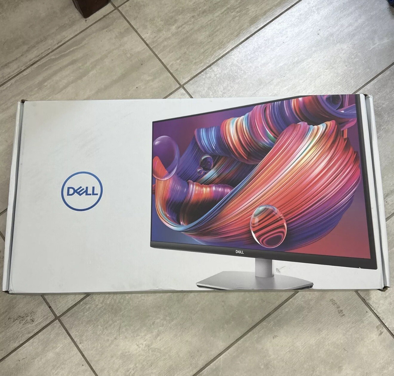 Dell S2721qs 27-inch monitor NEW