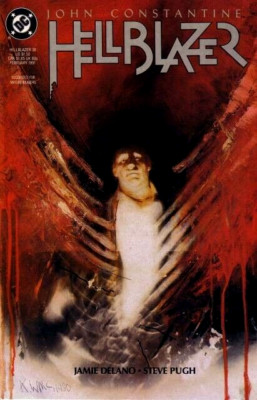 Hellblazer #38 (NM)`91 Delano/ Pugh