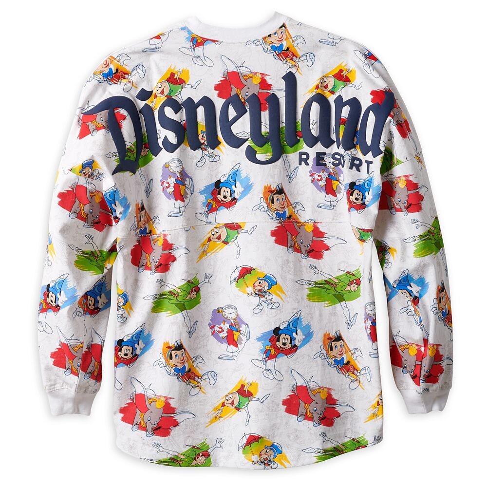 Disney - ディズニースピリットジャージー　M NWT IN HAND* Size M Disneyland Ink And Paint Spirit Jersey