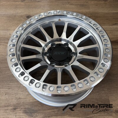 RRW RR7-V Flow Form 17x8.5 -12 6x139.7 Machined Silver (Set of 4)