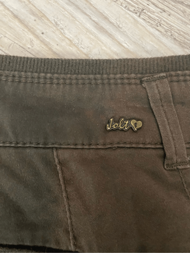 Jolt Skinny Pants Jeans Denim Stretch Brown Faded Style Women’s Junior’s 3/26W - 第 8/8 張圖片