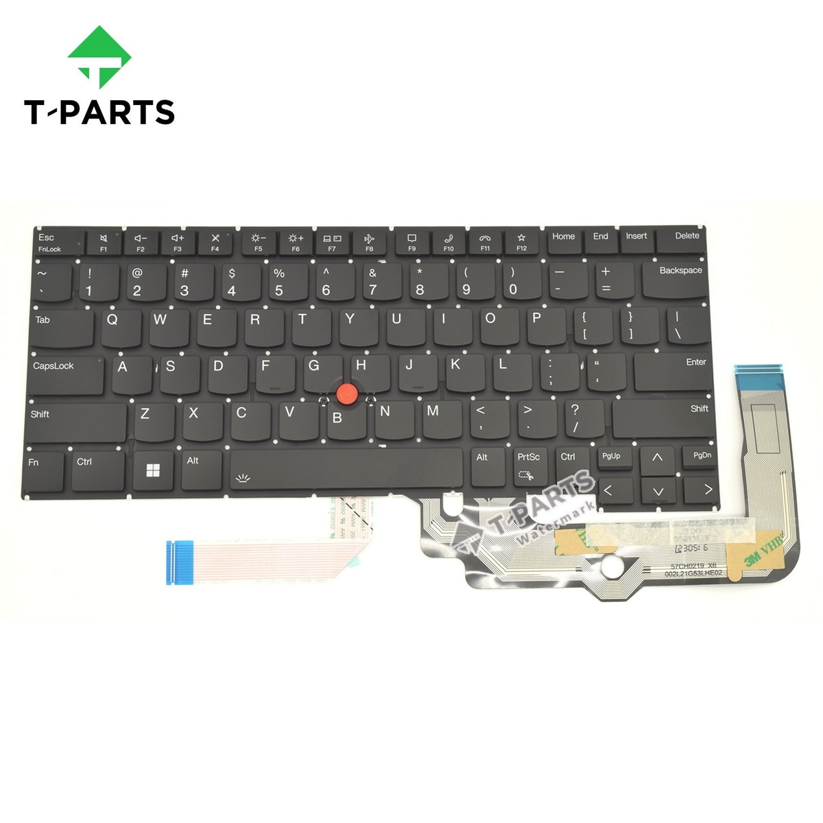 ThinkPad T14s Gen3 i7 32GB 1TB 英語USキー New US Keyboard Backlit for Lenovo Thinkpad T14S Gen 3 3rd
